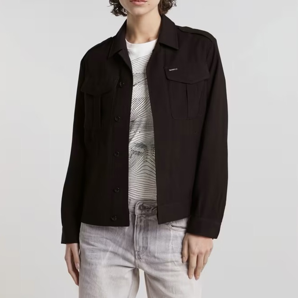 G Star Officer Jacket 2.0 Black Small